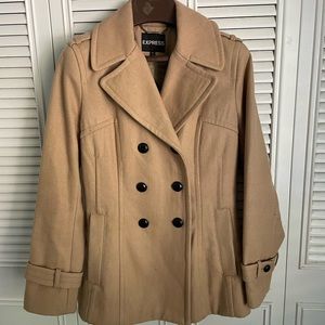 Express Peacoat